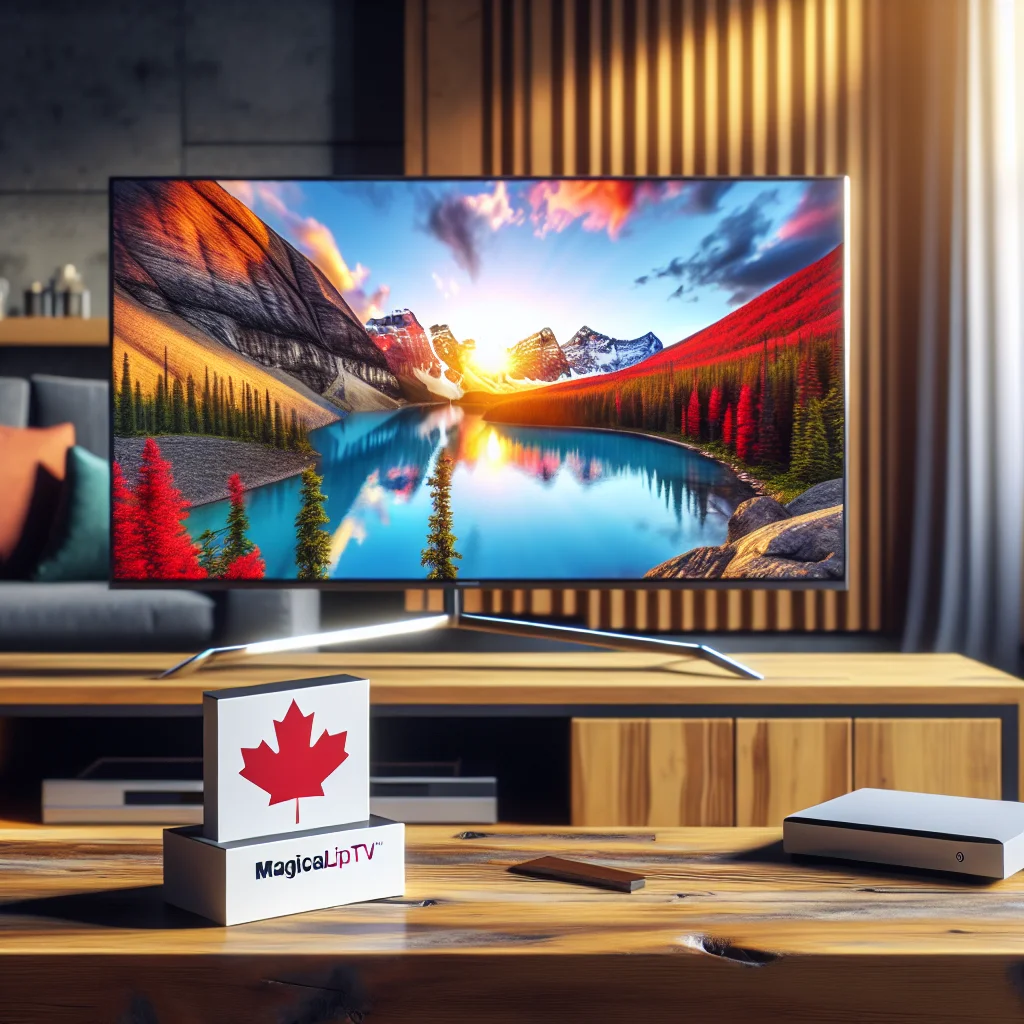 image of the iptv canada provided by magical iptv