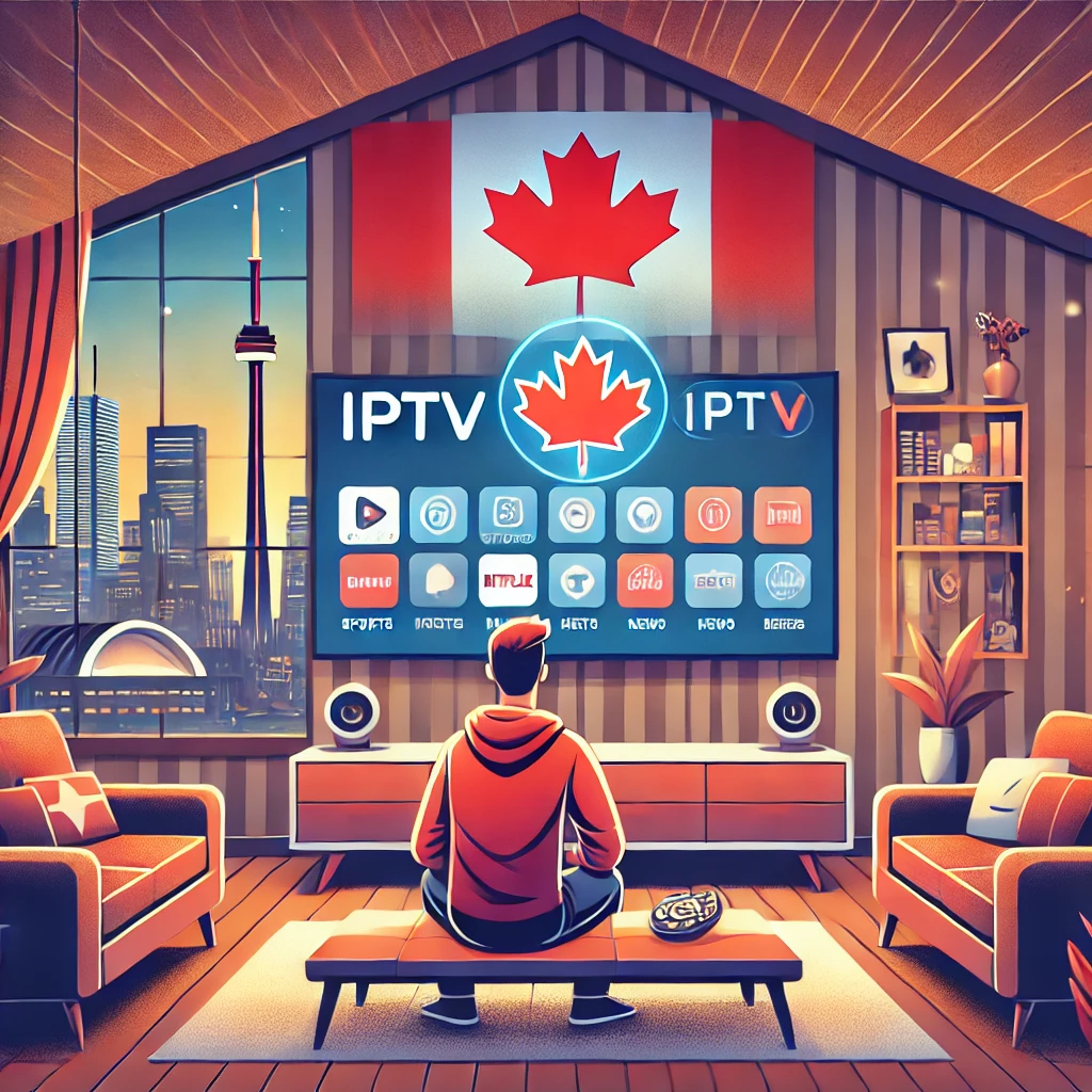 image of iptv Canada