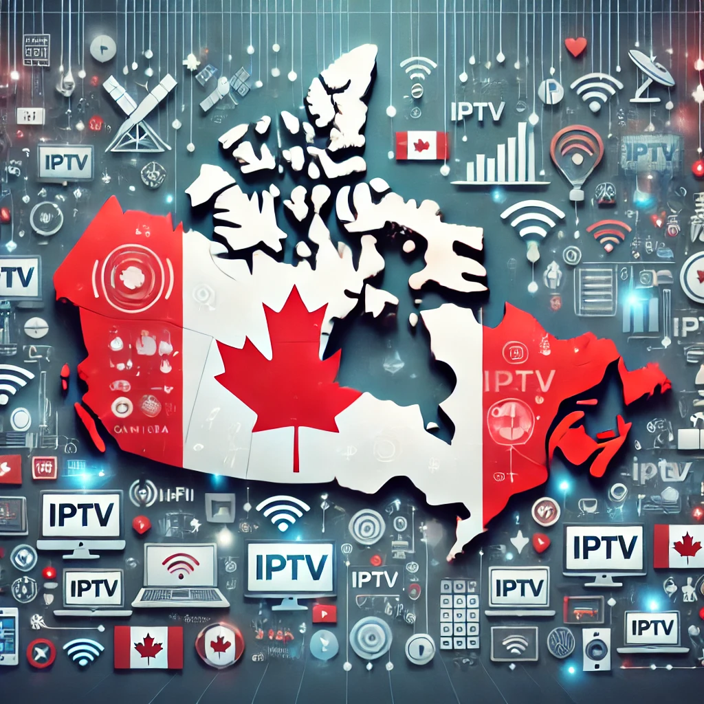 image of iptv canada