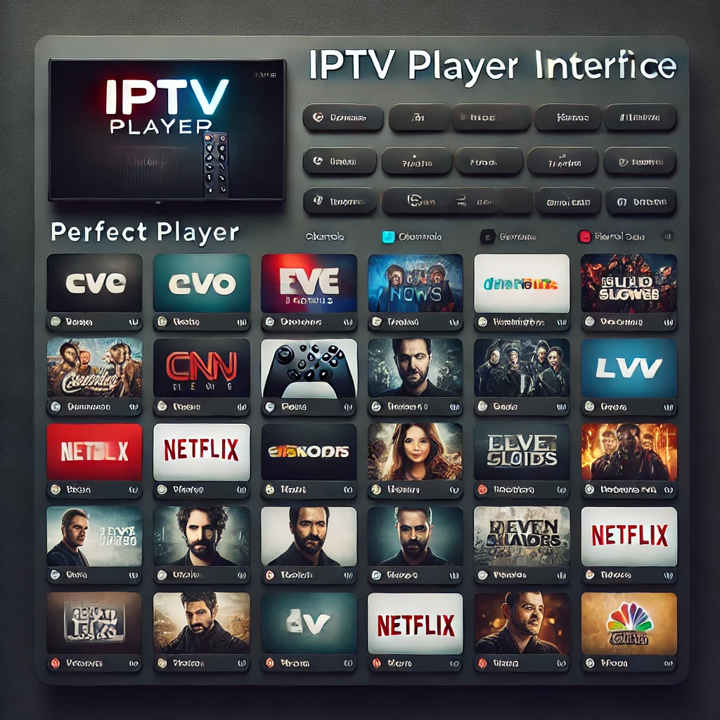 An image for IPTV Free Players