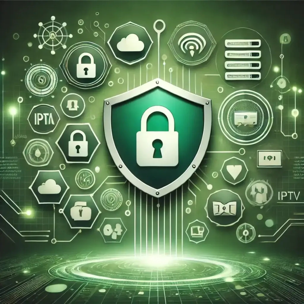 This image illustrates the concept of a Privacy Policy for MagicalIPTV. It features visual elements like a digital lock, shield, and data security icons, symbolizing our commitment to protecting user information. The design emphasizes transparency, trust, and the importance of safeguarding personal data in the IPTV industry.