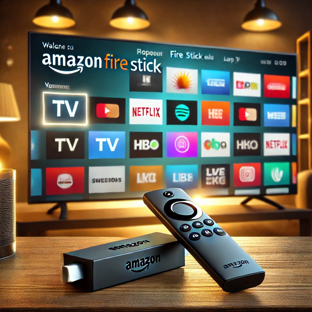 how to install iptv on amazon fire stick