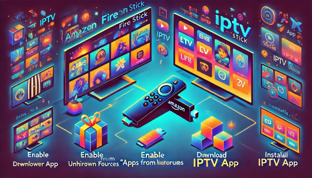 how to get iptv smarters pro on firestick